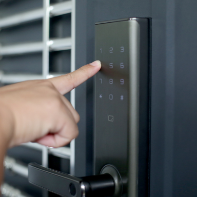 Fresno keyless smart lock