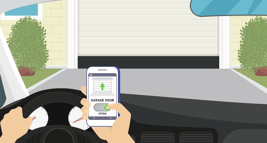 Garage door automation tips for Fresno