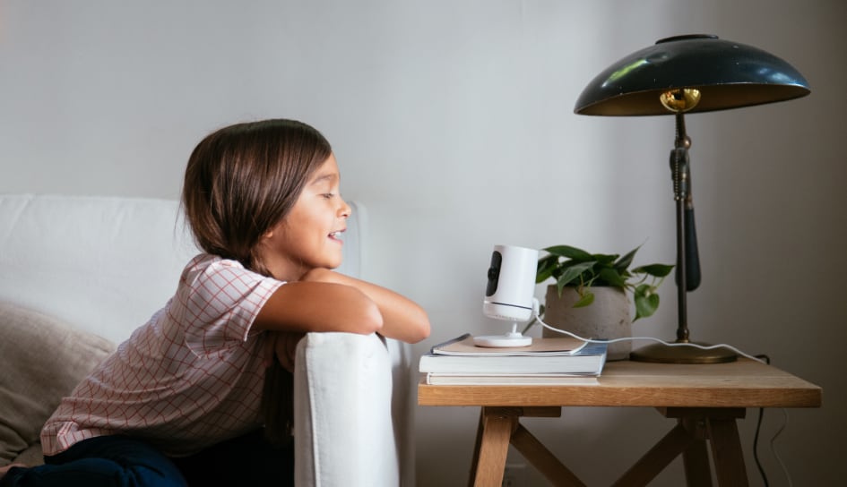 Vivint Security Monitor in Fresno