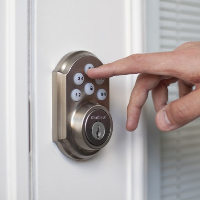 Fresno smartlock adt