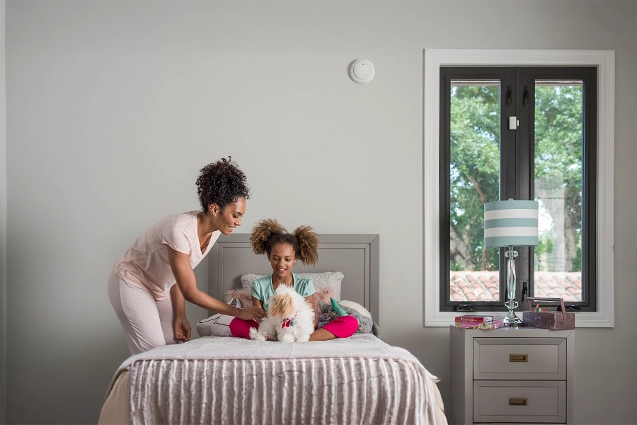 smoke & carbon detector Fresno